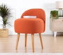 Atelier Del Sofa Puff Bohemio Naranja